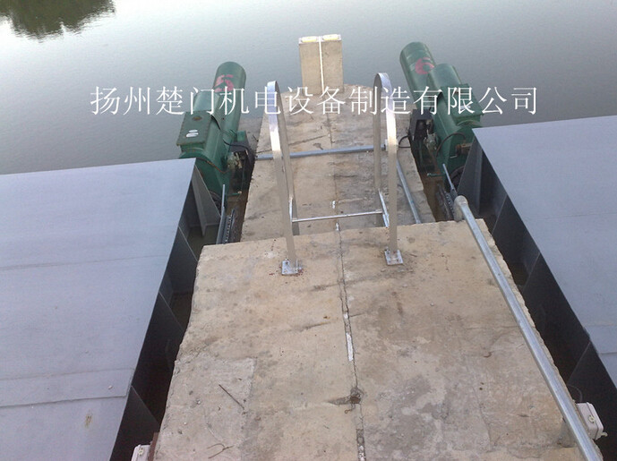 集成式启闭机