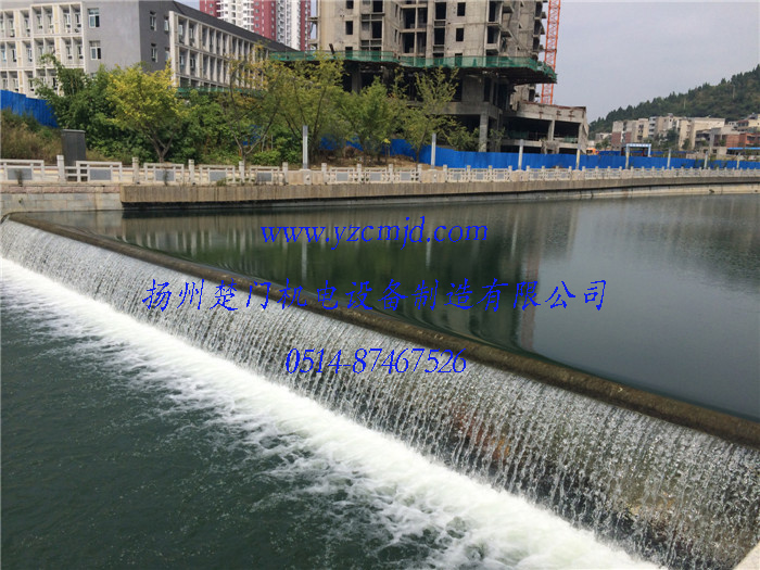 贵州黔西30×3m钢坝溢流照